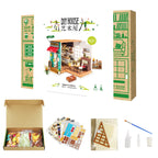 Rolife Simons Kaffee DIY Miniaturhaus