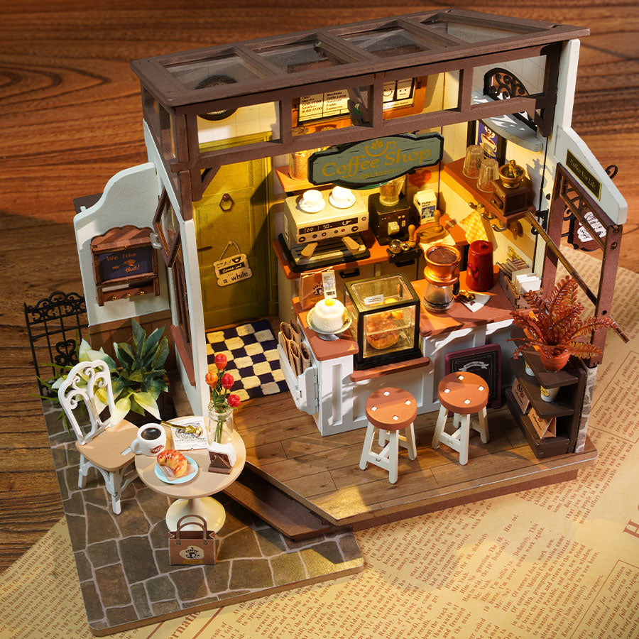 Rolife Slow Life Cafe DIY