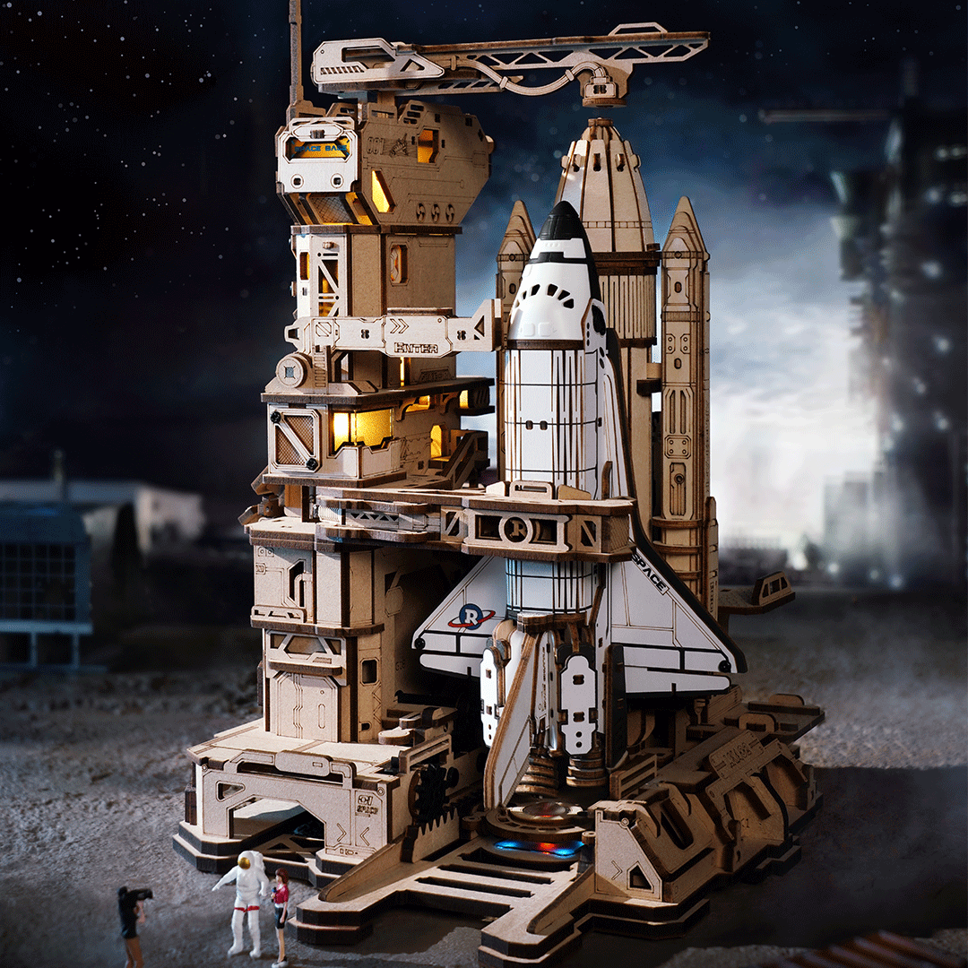 ROKR Space Shuttle 3D Holzpuzzle