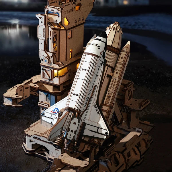 ROKR Space Shuttle 3D Holzpuzzle