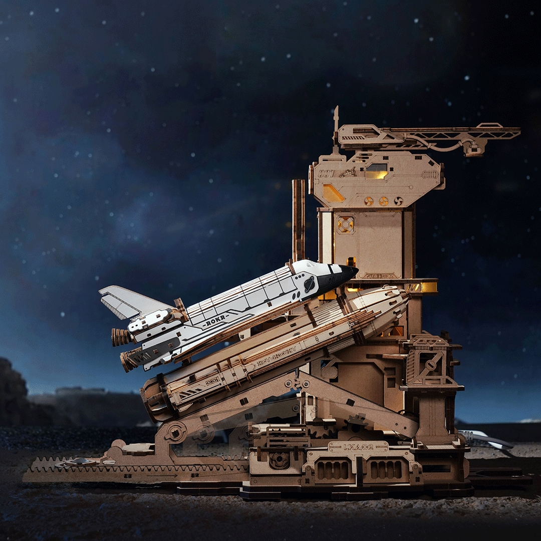 ROKR Space Shuttle 3D Holzpuzzle