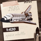 ROKR Space Shuttle 3D Holzpuzzle