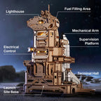ROKR Space Shuttle 3D Holzpuzzle