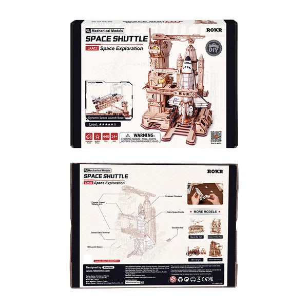 ROKR Space Shuttle 3D Holzpuzzle