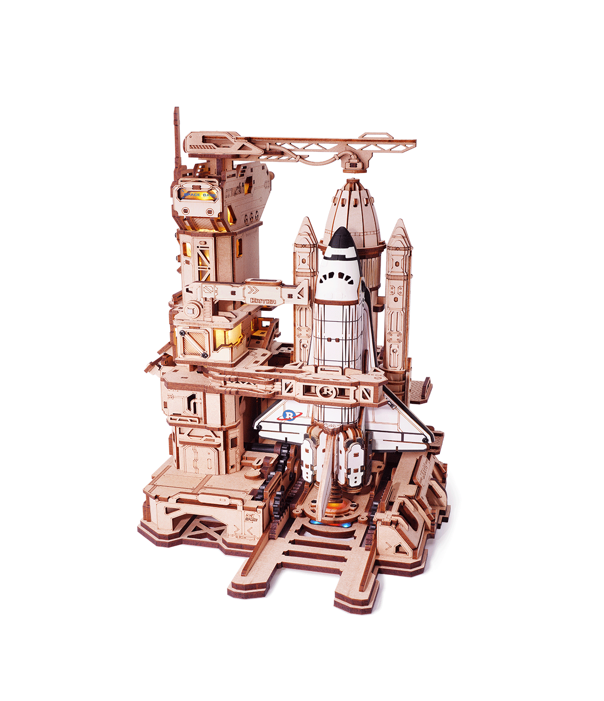 ROKR Space Shuttle 3D Holzpuzzle
