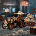ROKR Dampfmaschine Mechanisches 3D-Holzpuzzle