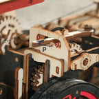 ROKR Dampfmaschine Mechanisches 3D-Holzpuzzle