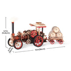 ROKR Dampfmaschine Mechanisches 3D-Holzpuzzle
