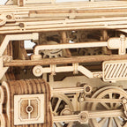 ROKR Prime Dampf-Expresszug 3D Holzpuzzle