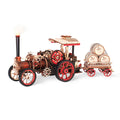 ROKR Dampfmaschine Mechanisches 3D-Holzpuzzle
