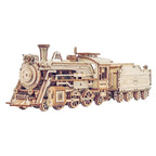 ROKR Prime Dampf-Expresszug 3D Holzpuzzle