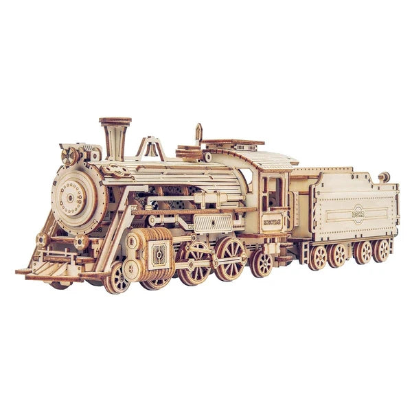 ROKR Prime Dampf-Expresszug 3D Holzpuzzle