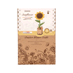 Rowood Wooden Flower 3D Puzzle Sonnenblume