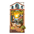 Rolife Sunset Isle DIY-Bücherregal-Einsatz