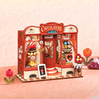 Rolife Sweet Chocolate Shop DIY Miniaturhaus