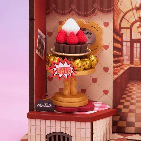 Rolife Sweet Chocolate Shop DIY Miniaturhaus