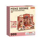 Rolife Sweet Chocolate Shop DIY Miniaturhaus