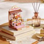 Rolife Sweetie's Donut Shop DIY Miniaturhaus