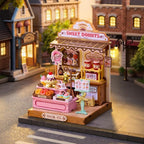 Rolife Sweetie's Donut Shop DIY Miniaturhaus