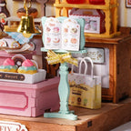 Rolife Sweetie's Donut Shop DIY Miniaturhaus