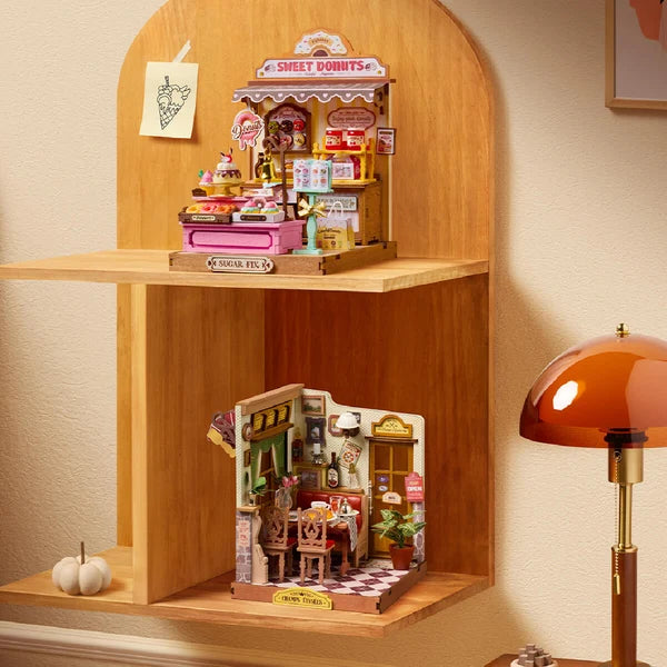 Rolife Sweetie's Donut Shop DIY Miniaturhaus