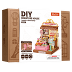 Rolife Sweetie's Donut Shop DIY Miniaturhaus