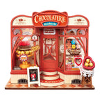Rolife Sweet Chocolate Shop DIY Miniaturhaus