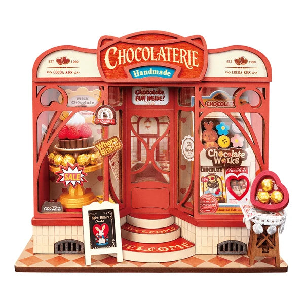 Rolife Sweet Chocolate Shop DIY Miniaturhaus