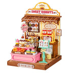 Rolife Sweetie's Donut Shop DIY Miniaturhaus