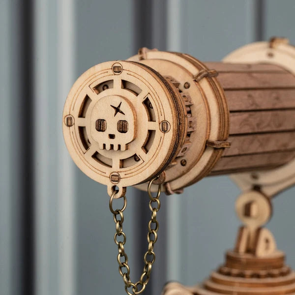 ROKR Monokulares Teleskop 3D Holzpuzzle