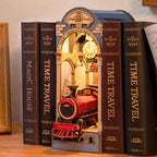 Rolife Time Travel DIY-Bücherregaleinschub