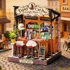 Rolife Tipsy Cat Bar DIY Miniaturhaus
