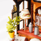 Rolife Tipsy Cat Bar DIY Miniaturhaus