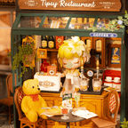Rolife DIY Miniaturhaus "Tipsy Restaurant"