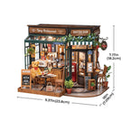 Rolife DIY Miniaturhaus "Tipsy Restaurant"