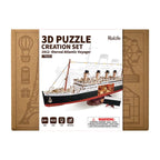 Rolife 1912·Ewiger Atlantikreisender 3D-Holzpuzzle