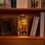 Rolife Romantisches Venedig DIY-Bücherregaleinsatz