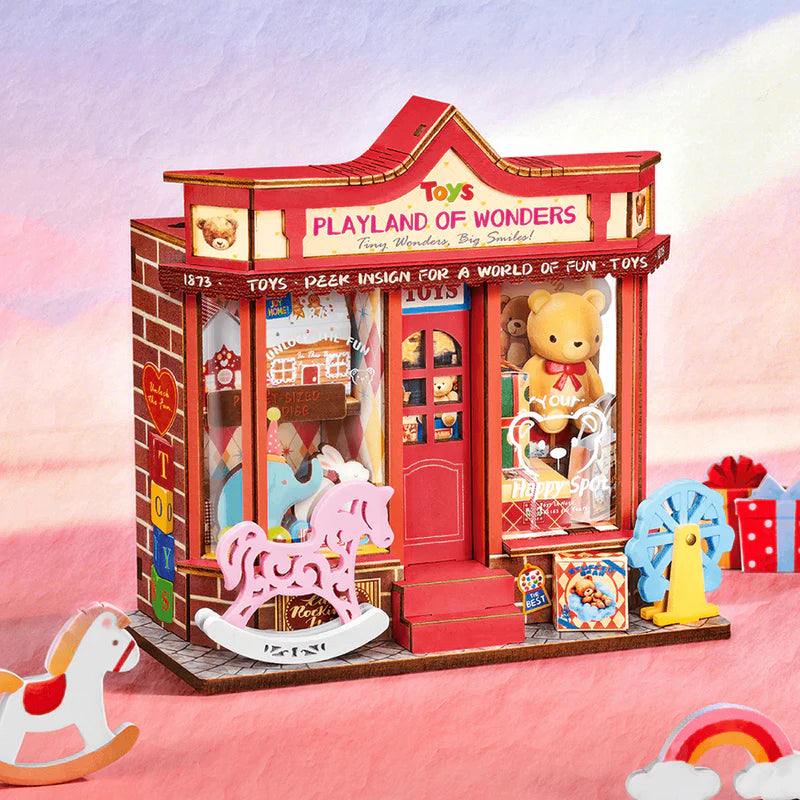 Rolife Whimsy Toy Shop DIY Miniaturhaus