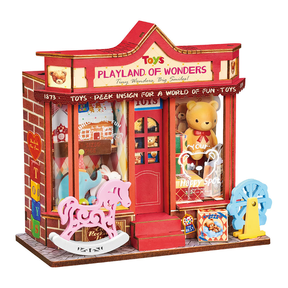 Rolife Whimsy Toy Shop DIY Miniaturhaus
