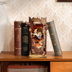 Rolife Fall into Wonder DIY Bücherregal-Ecke