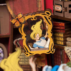 Rolife Fall into Wonder DIY Bücherregal-Ecke