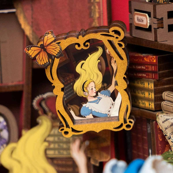 Rolife Fall into Wonder DIY Bücherregal-Ecke