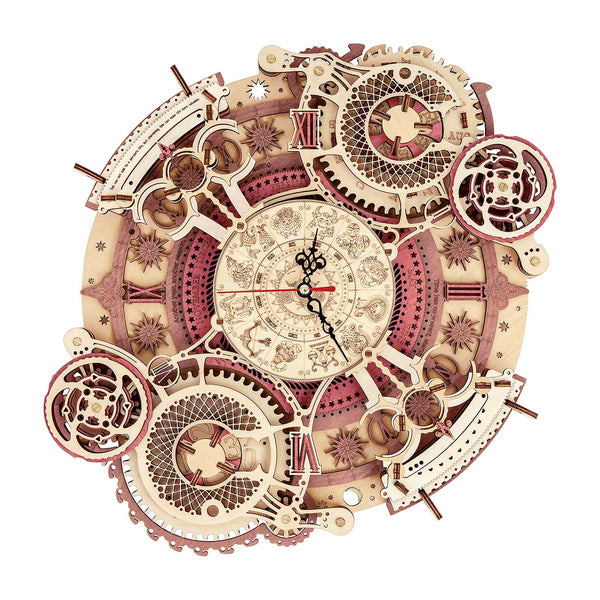 ROKR Zodiac Mechanische Wanduhr zum Selberbauen