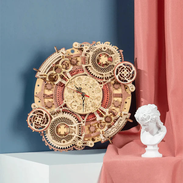 ROKR Zodiac Mechanische Wanduhr zum Selberbauen