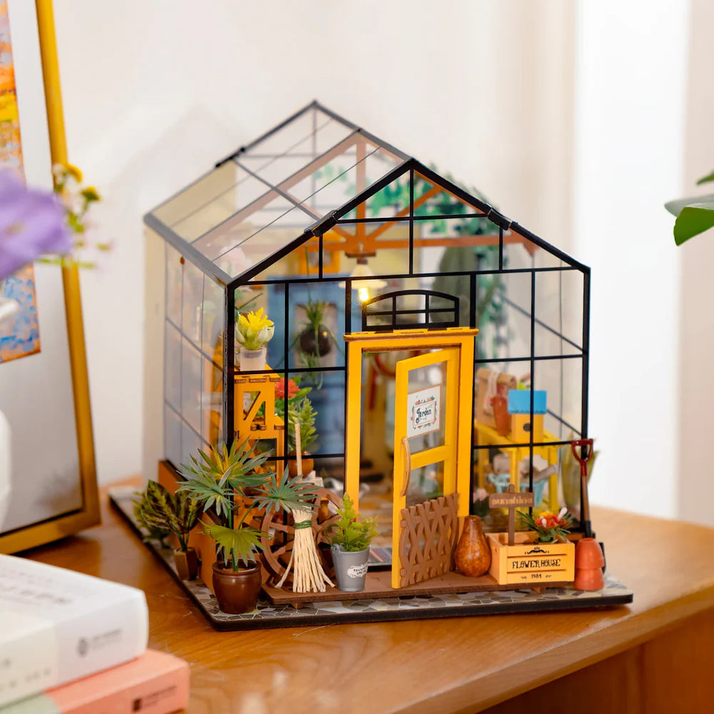 Rolife Cathy's Blumenhaus DIY-Haus