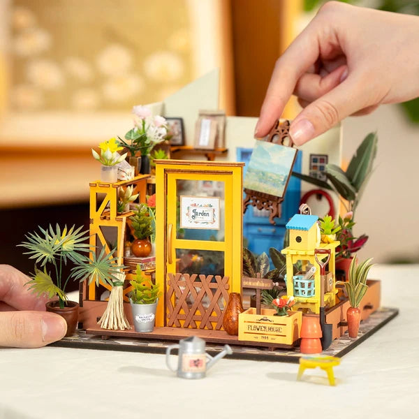 Rolife Cathy's Blumenhaus DIY-Haus