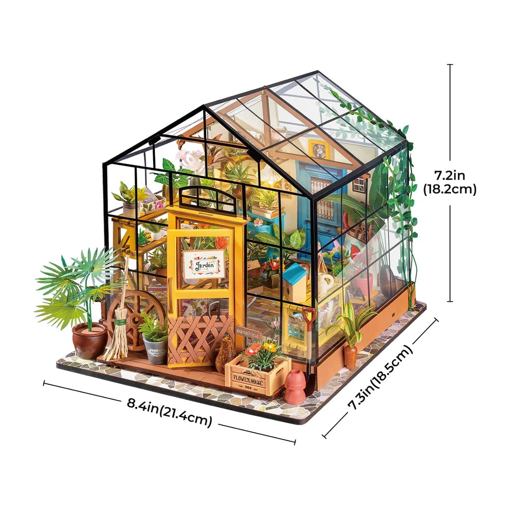 Rolife Cathy's Blumenhaus DIY-Haus