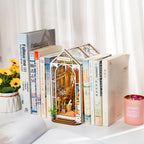 Gartenhaus DIY Bücherregal-Einsatz